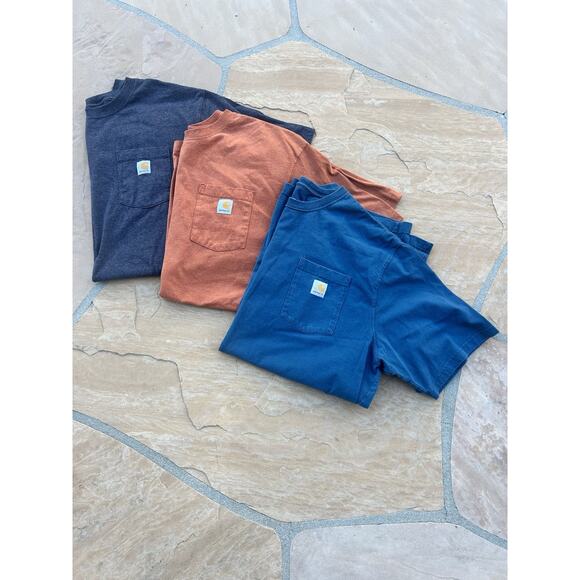 Carhartt Men's T Shirts 2XL 3 Piece Bundle - Picture 1 of 2